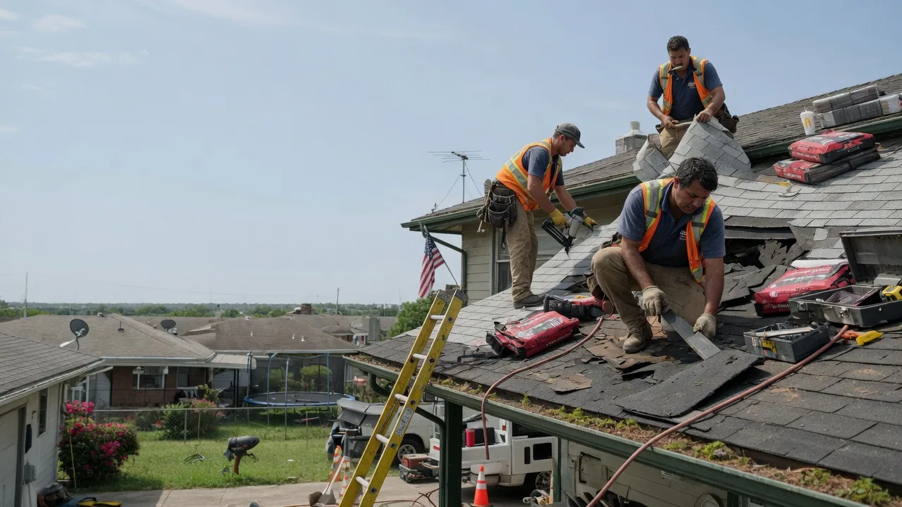 Roof Repair in Swartz Creek, MI near me